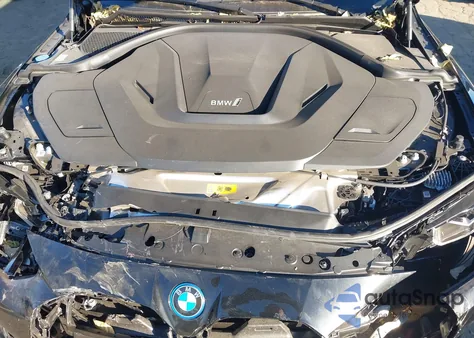 2023 BMW I4 Edrive40 from USA, damaged, VIN WBY73AW01PFR30465